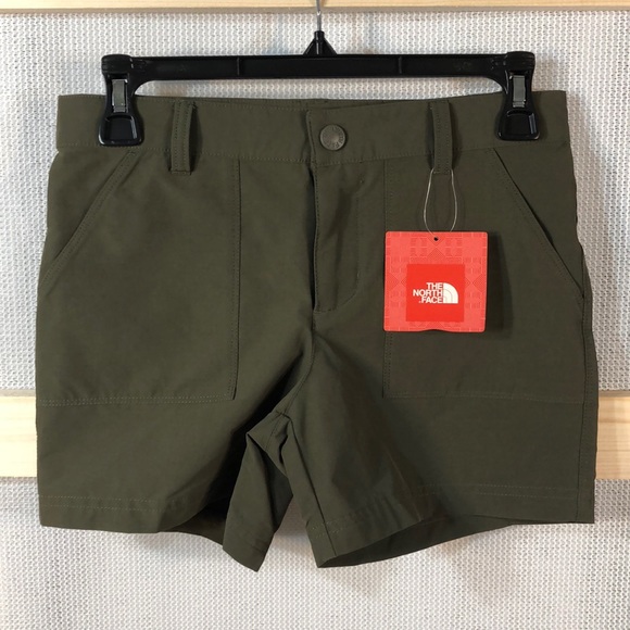 NWT The North Face Girl Parker Short Size: Medium - Picture 2 of 4